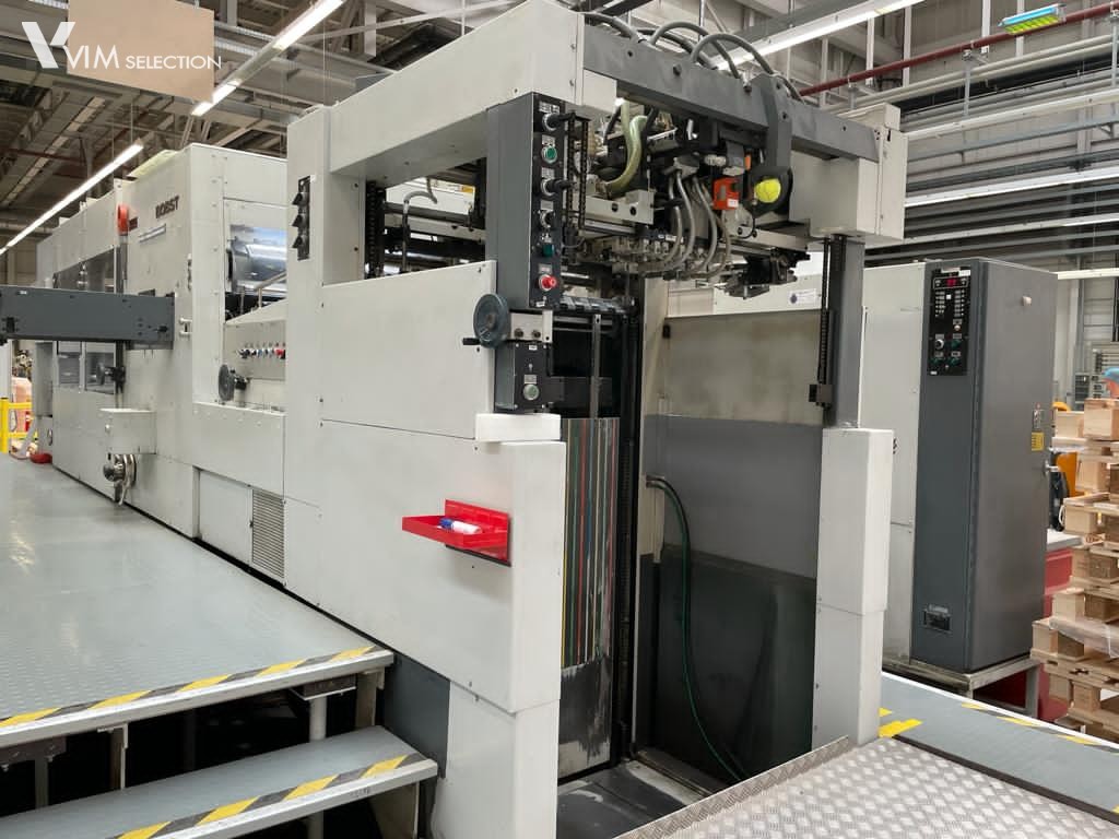 BOBST SP 102 CER AUTOPLATEN WITH BLANKING STATION