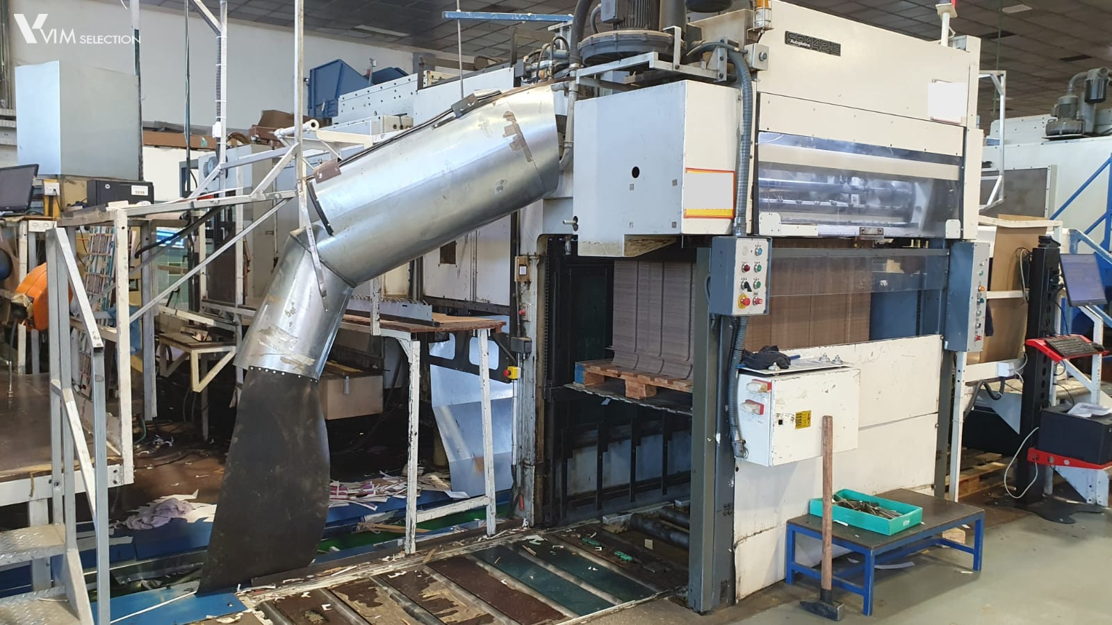 AUTOPLATINA BOBST SP 142 E