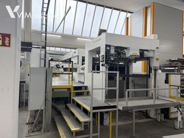 AUTOPLATINA BOBST SP 142 CER II