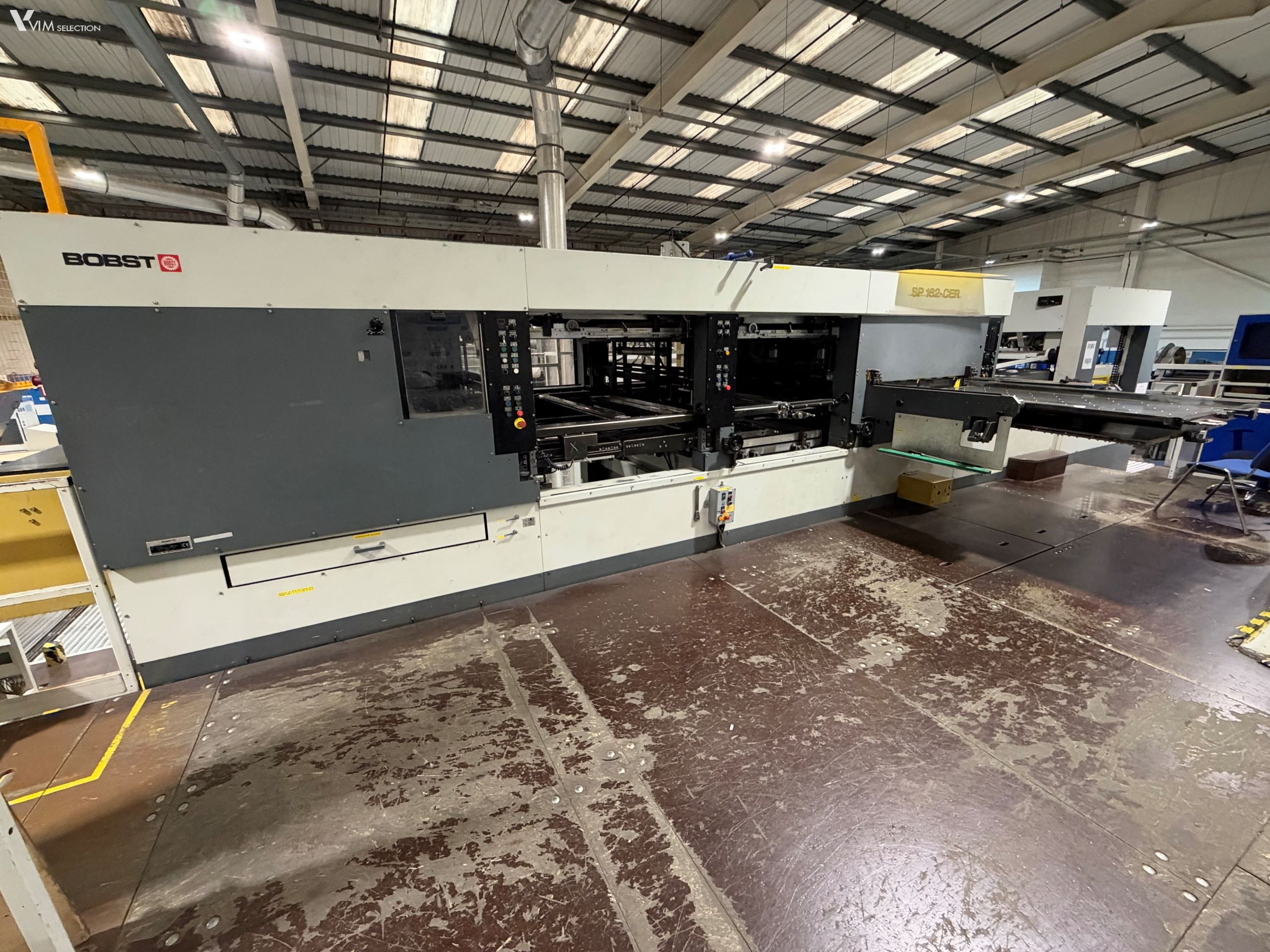 AUTOPLATINA BOBST SP 162 CER