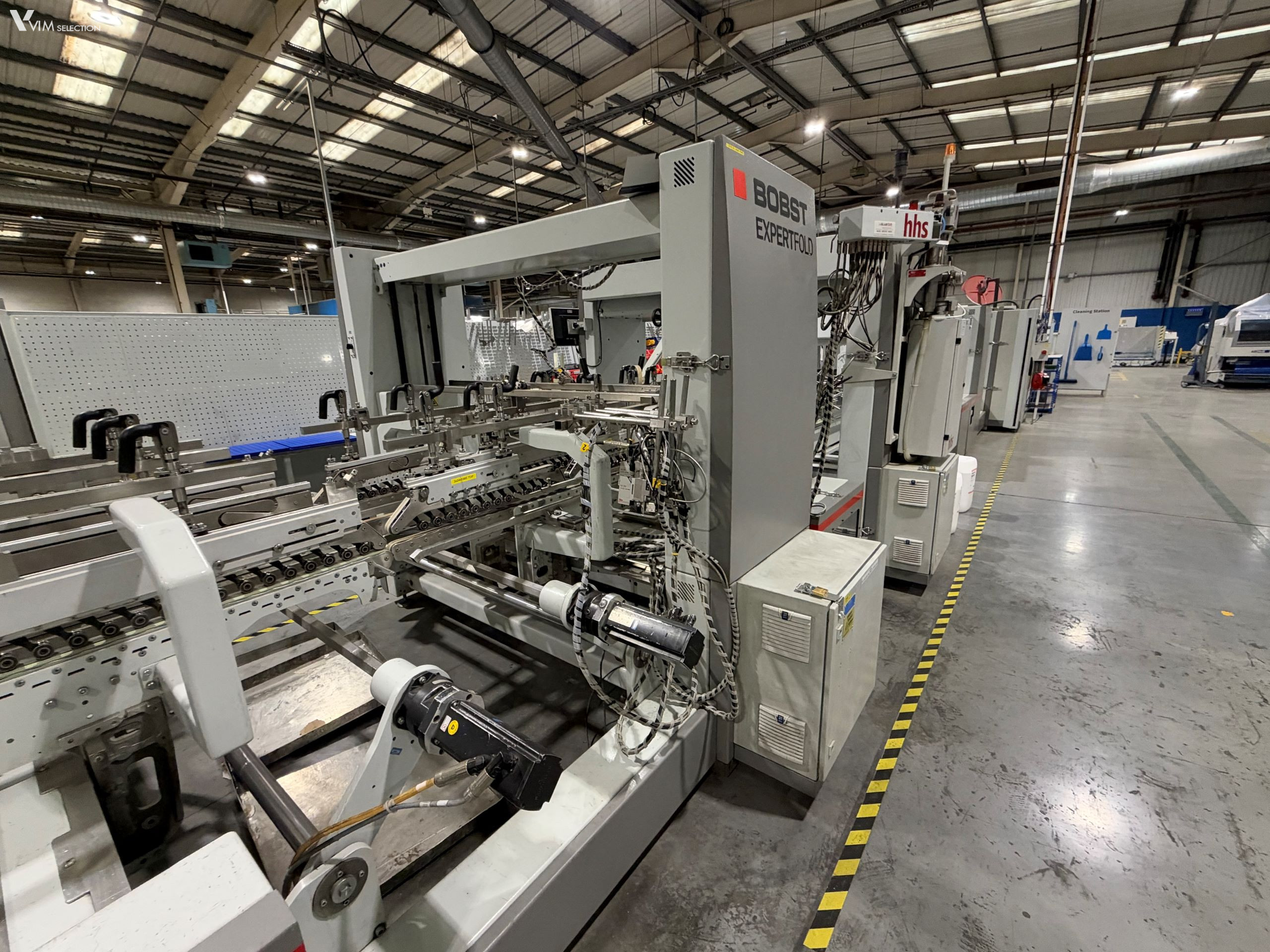 BOBST EXPERTFOLD 165 A-2 FOLDER GLUER